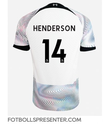 Liverpool Jordan Henderson #14 Borta Matchtröja 2022-23 Kortärmad